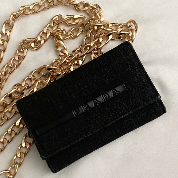 Prada 🔥❤️1999 Vintage Key Wallet - Picture 2 of 9